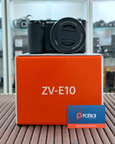 Câmera Sony ZV-E10 + Lente 16–50mm | Seminova
