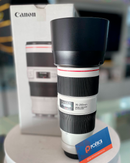 Lente Canon 70–200mm L USM | Seminova