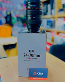 Lente Canon 24–70mm EF L II USM | Seminova