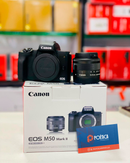 Câmera Canon EOS M50 Mark II + Lente do Kit | Seminova