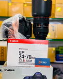 Câmera Canon EOS 5D Mark III + Lente 24–70mm f/2.8 L USM | Seminovos
