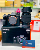 Câmera Sony A7 III | Kit Completo | Seminovo