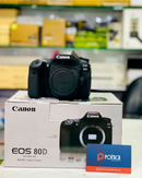 Câmera Canon EOS 80D | Corpo + Caixa | Seminova