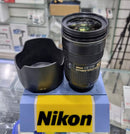 Lente Nikon 24–70mm | Seminova