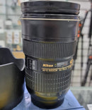 Lente Nikon 24–70mm | Seminova