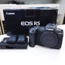 Câmera Canon EOS R5 | Seminova com Caixa
