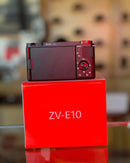 Câmera Sony ZV-E10 + Lente 16–50mm | Seminova