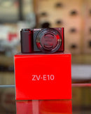 Câmera Sony ZV-E10 + Lente 16–50mm | Seminova