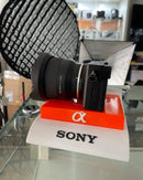 Câmera Sony A6500 + Lente Tamron 35mm | Seminovas