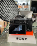 Câmera Sony A6500 + Lente Tamron 35mm | Seminovas