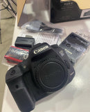 Câmera Canon EOS 7D Mark II – Corpo SEMINOVO