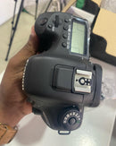 Câmera Canon EOS 7D Mark II – Corpo SEMINOVO