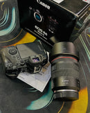 Câmera Canon EOS R6 Mark II + Lente 24-105mm EF – SEMINOVO
