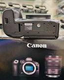 Câmera Canon EOS R6 Mark II + Lente 24-105mm EF – SEMINOVO