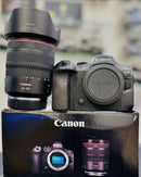 Câmera Canon EOS R6 Mark II + Lente 24-105mm EF – SEMINOVO