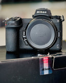 Câmera Nikon Z6 II + Lente 24-70mm SEMINOVOS