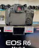Câmera Canon EOS R6 Mark II – SEMINOVA