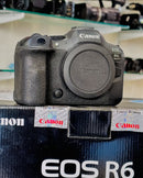 Câmera Canon EOS R6 Mark II – SEMINOVA