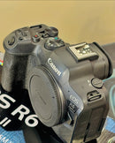 Câmera Canon EOS R6 Mark II – SEMINOVA