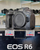 Câmera Canon EOS R6 Mark II – SEMINOVA
