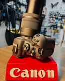 Câmera Canon R6 Mark II + 24-105mm RF – SEMINOVA
