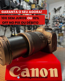 Câmera Canon R6 Mark II + 24-105mm RF – SEMINOVA