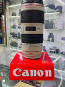 Lente Canon EF 70–200mm IS USM II | Seminova