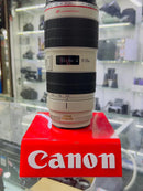 Lente Canon EF 70–200mm IS USM II | Seminova