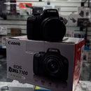 Câmera Canon EOS T100 – COMPLETA