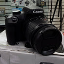Câmera Canon EOS T100 – COMPLETA