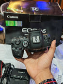 Câmera Canon EOS R6 | Seminova Completa