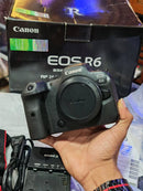 Câmera Canon EOS R6 | Seminova Completa