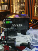 Câmera Canon EOS R6 | Seminova Completa