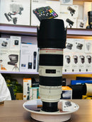 Lente Canon EF 70-200mm f/2.8L IS II USM – SEMINOVA