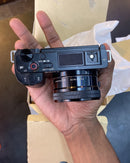 Câmera Sony ZV-E10 + Lente 16-50mm OSS SEMINOVA