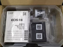 Câmera Canon EOS R8 – Corpo Completo + Caixa