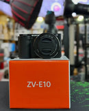 Câmera  Sony ZV-E10 SEMINOVA
