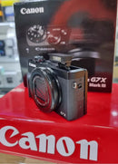 Câmera Canon G7X Mark III SEMINOVA