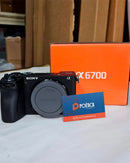 Câmera SONY A6700 SEMINOVA – CORPO