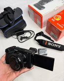 SONY A6700 +1 6-50mm SEMINOVA – CORPO