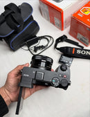 SONY A6700 +1 6-50mm SEMINOVA – CORPO